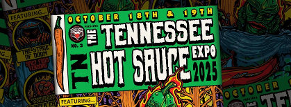 3rd Annual TN Hot Sauce Expo