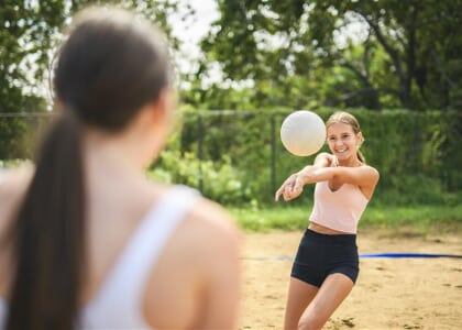 Youth Beach Volleyball Camp