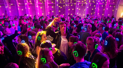 Silent Disco!!