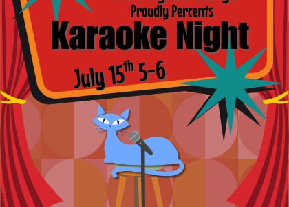 Karaoke At The Kitty Cat Lounge