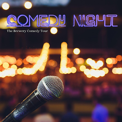 The Brewery Comedy Tour at Indigo Reef Brewing Co