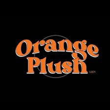 Orange Plush