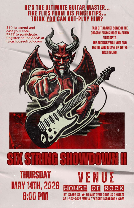 SIX STRING SHOWDOWN II - The Bend Event Calendar