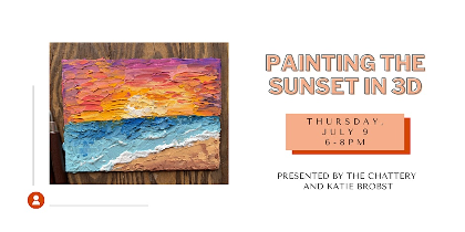 Painting the Sunset in 3D