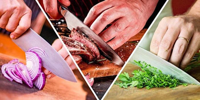 Knife Skills 101 [Tutorial] - Pampered Chef Blog