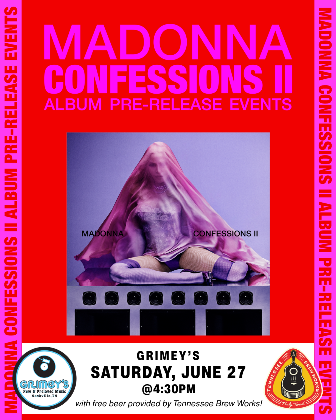 Madonna Confessions II Album Pre-Release Listening Event