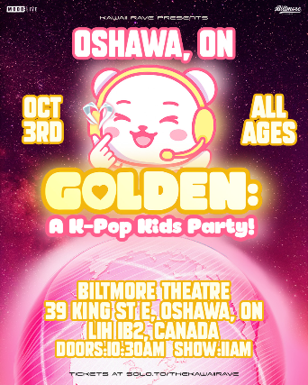 GOLDEN: A K-Pop Kids Party