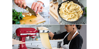 Homemade Alfredo Pasta With Chef Christine - Pasta Making Cooking Class in Louisville | Classpop!™