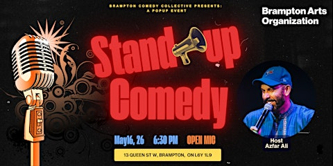 English Stand Up Comedy Open Mic at Ryan's Chai