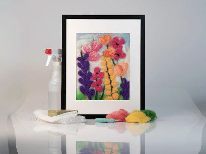 Painting with Fiber: A Felting Workshop