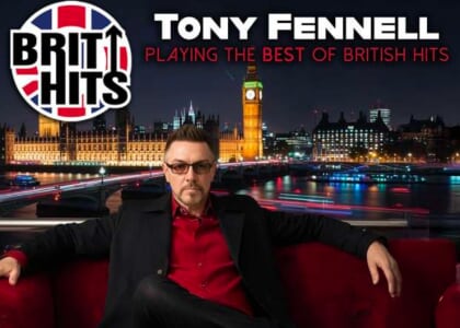 Brit Hits with Tony Fennell - Live