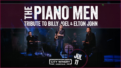 Piano Men: Tribute to Billy Joel & Elton John