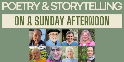 Poetry and Story on a Sunday Afternoon