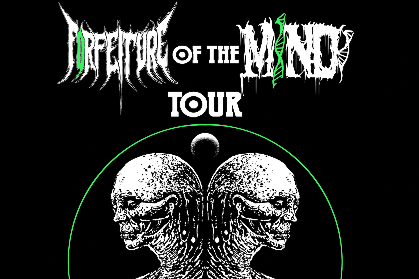 FORFEITURE w/ MIND VIRUS, SEWER, FLESHWORM & DIVINICIDE