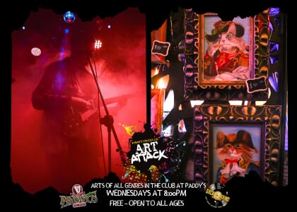 The Fayetteville Art Attack, Wednesday, July 22nd