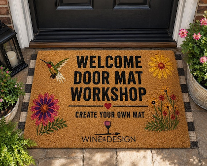 Welcome!  Door Mat Workshop