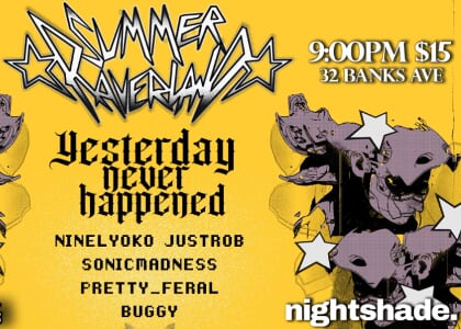 Summer Raverland: Yesterday Never Happened at Nightshade
