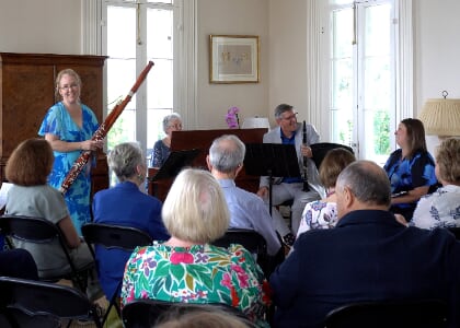 Chamber Music Charleston House Concert