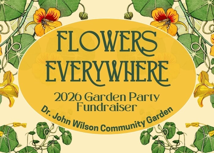 Poster for Flowers Everywhere! A Garden Party Fundraiser
