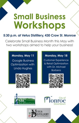 Elevate the Customer Experience Small Business Workshops