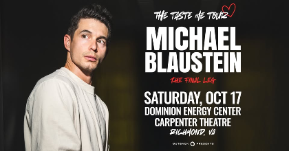Michael Blaustein The Taste Me Tour: The Final Leg