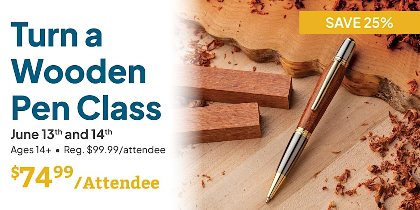 Turn a Wooden Pen