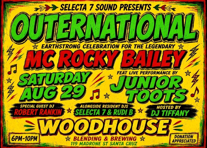 MC ROCKY BAILEY EARTHSTRONG FEAT JR TOOTS, ROBERT RANKIN, & SELECTA 7 SOUND