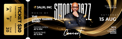 The Lenny Harris Band Concert
