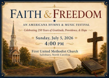 Faith & Freedom: An Americana Hymns & Music Festival