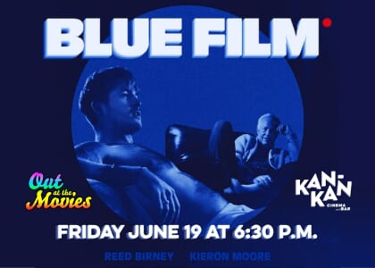 "BLUE FILM" at Kan-Kan Cinema & Bar