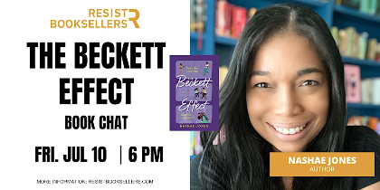 "The Beckett Effect" Book Chat with Nashae Jones