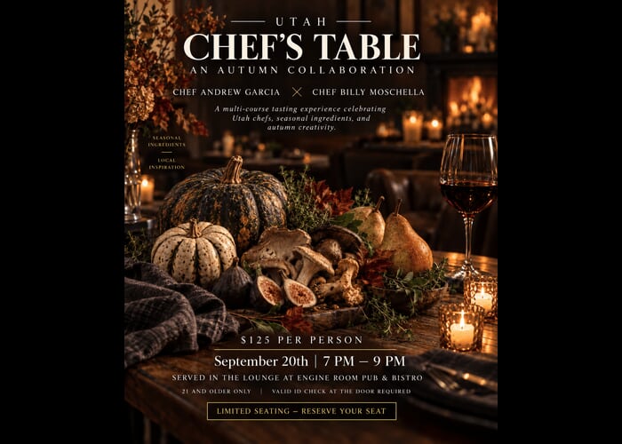 Chef's Table:  An Autumn Collaboration