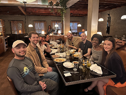 Friday Nights in Cedar Park | Dinner with New Friends: Small Town Edition