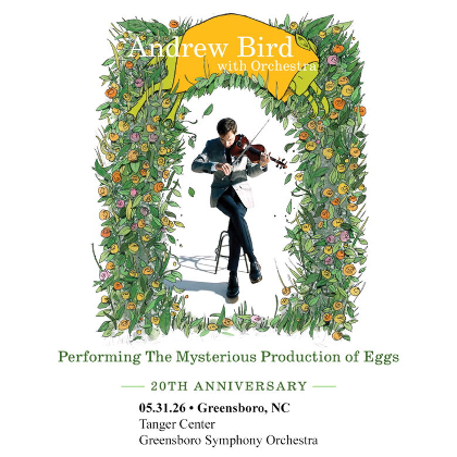 Andrew Bird presented by Greensboro Symphony