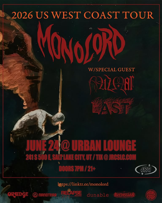 Monolord, MIZMOR, LAST @ Urban Lounge