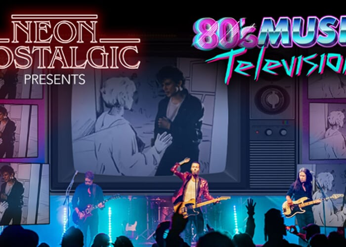Neon Nostalgic Live Music Television