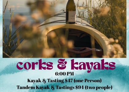 Corks & Kayaks