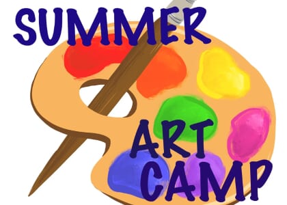 Christmas in July Mini Art Camp at V&VG | Greenville, SC