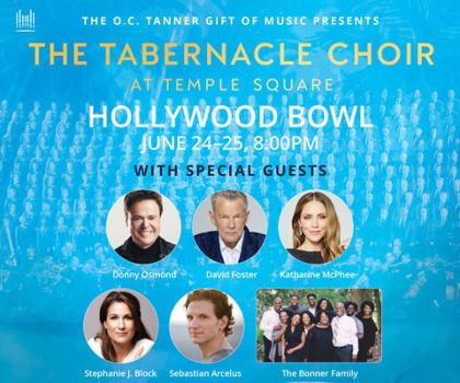 The Tabernacle Choir at Temple Square: Songs of Hope Benefit Concert