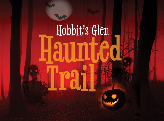 Haunted Trail at Hobbit's Glen