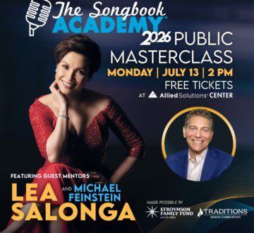 Songbook Academy Public Masterclass