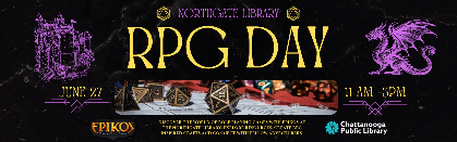 RPG Day at Northgate Library