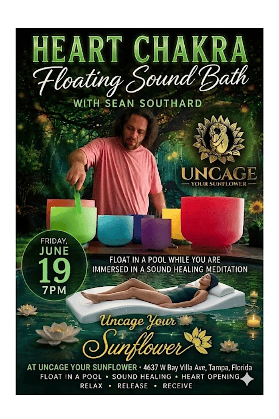 Heart Chakra Floating Sound Bath