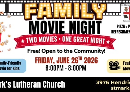 FREE Family Movie Night: Two Movies • One Great Night