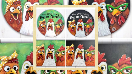 No One Here But Us Chickens