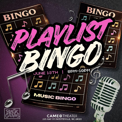 PLAYLIST BINGO