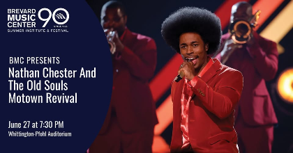 BMC Presents: Nathan Chester And The Old Souls Motown Revival