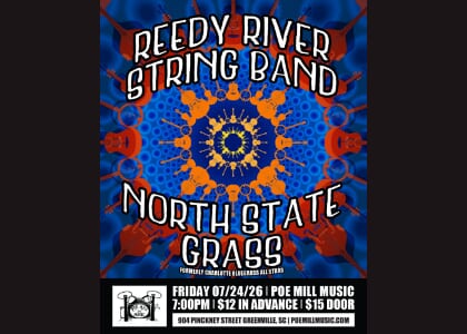 Reedy River String Band w/ North State Grass