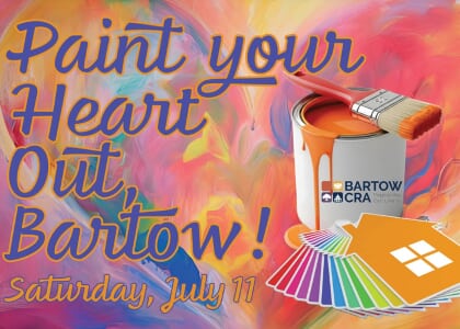 Paint Your Heart Out, Bartow!