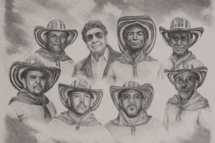 MADRE CUMBIA Featuring Los Gaiteros de San Jacinto and Carmelo Torres